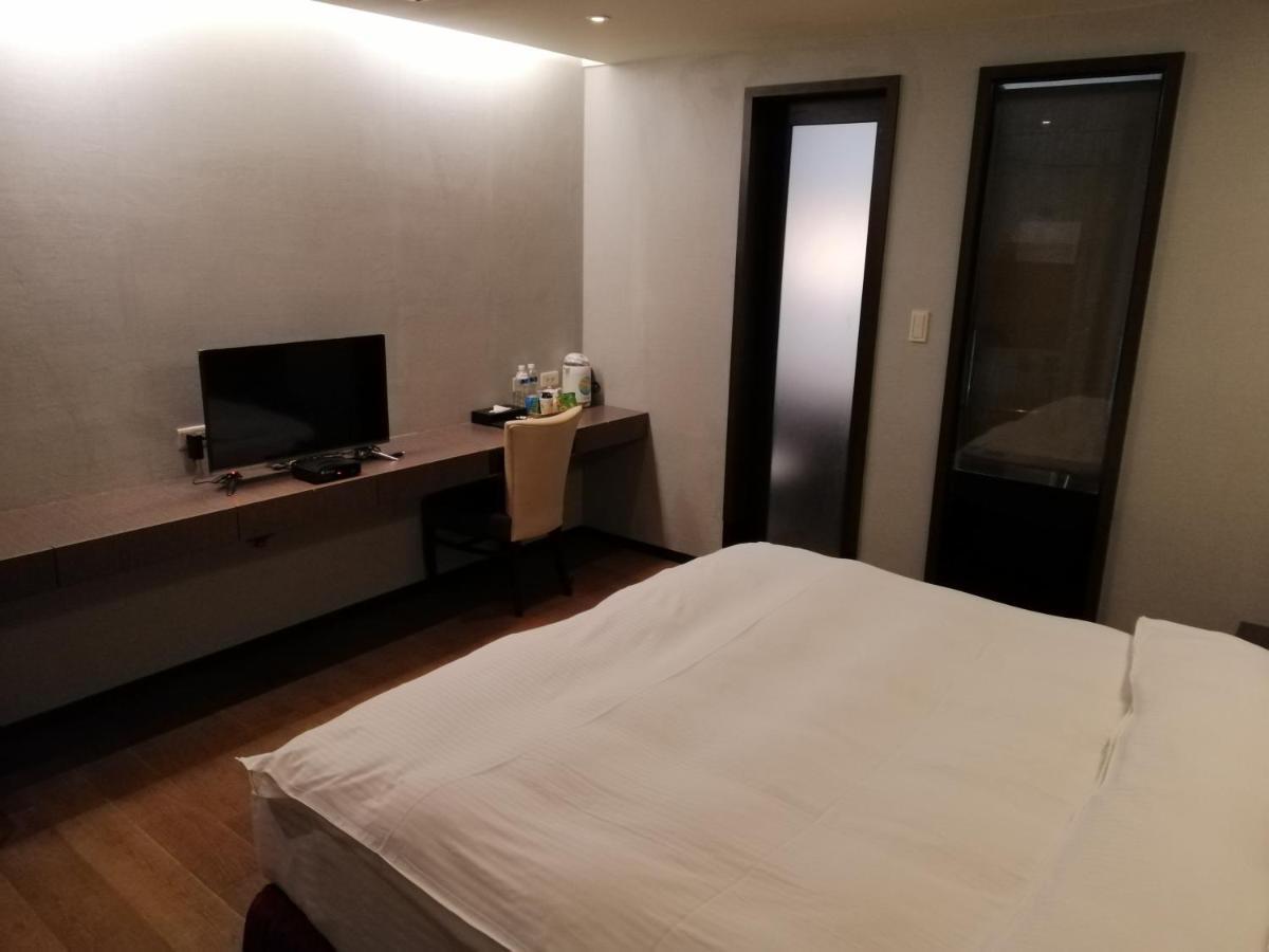 Shan-Yue Hotspring Hotel Taipei Esterno foto