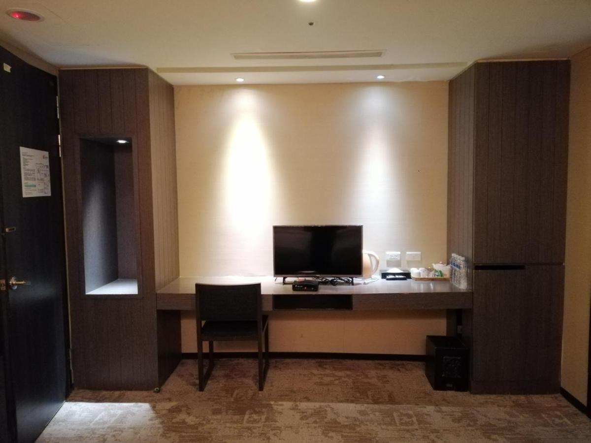 Shan-Yue Hotspring Hotel Taipei Esterno foto