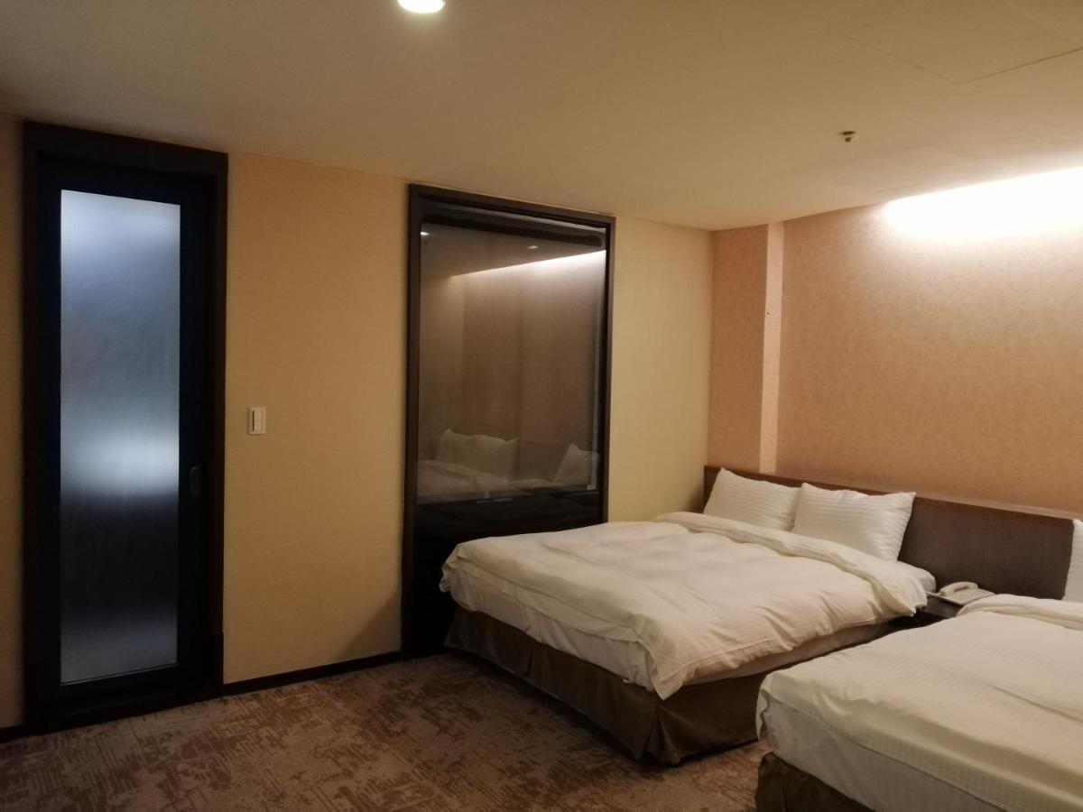 Shan-Yue Hotspring Hotel Taipei Esterno foto