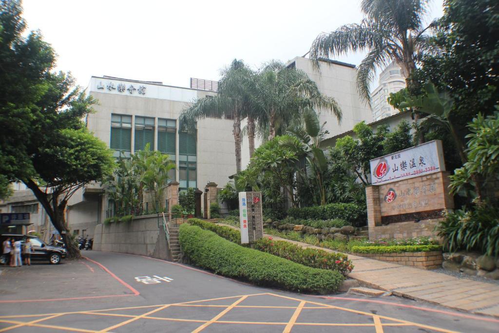 Shan-Yue Hotspring Hotel Taipei Esterno foto