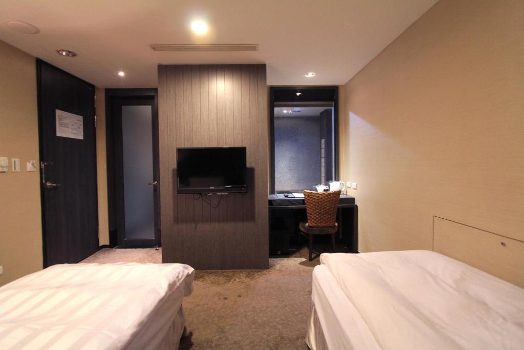 Shan-Yue Hotspring Hotel Taipei Camera foto