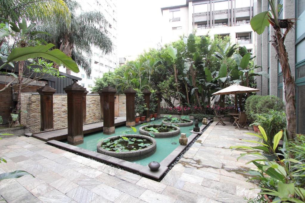 Shan-Yue Hotspring Hotel Taipei Esterno foto