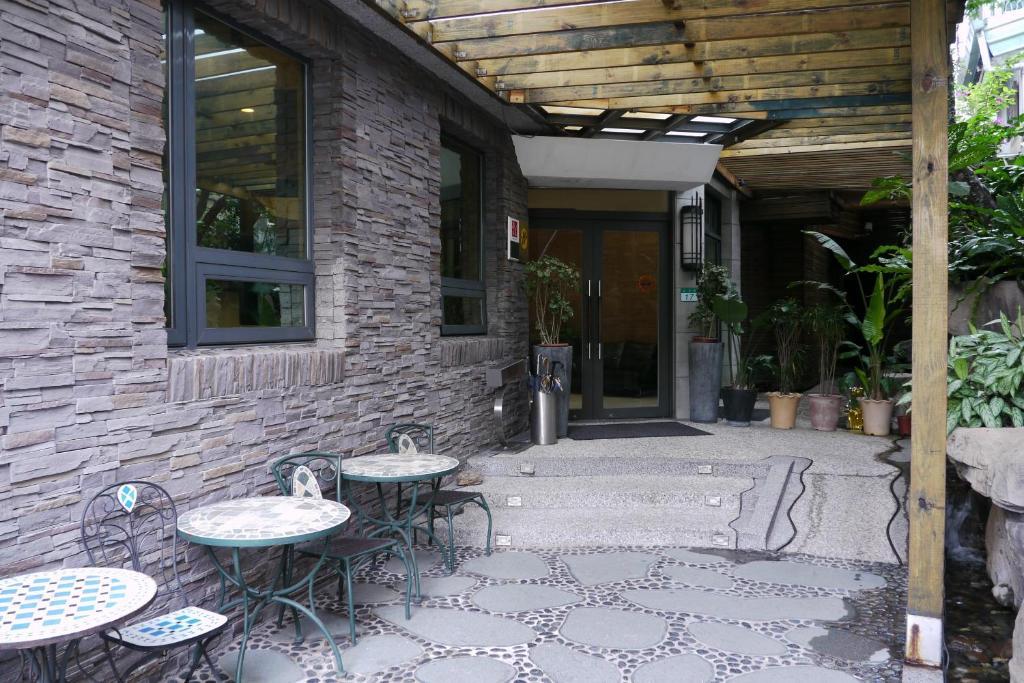 Shan-Yue Hotspring Hotel Taipei Esterno foto