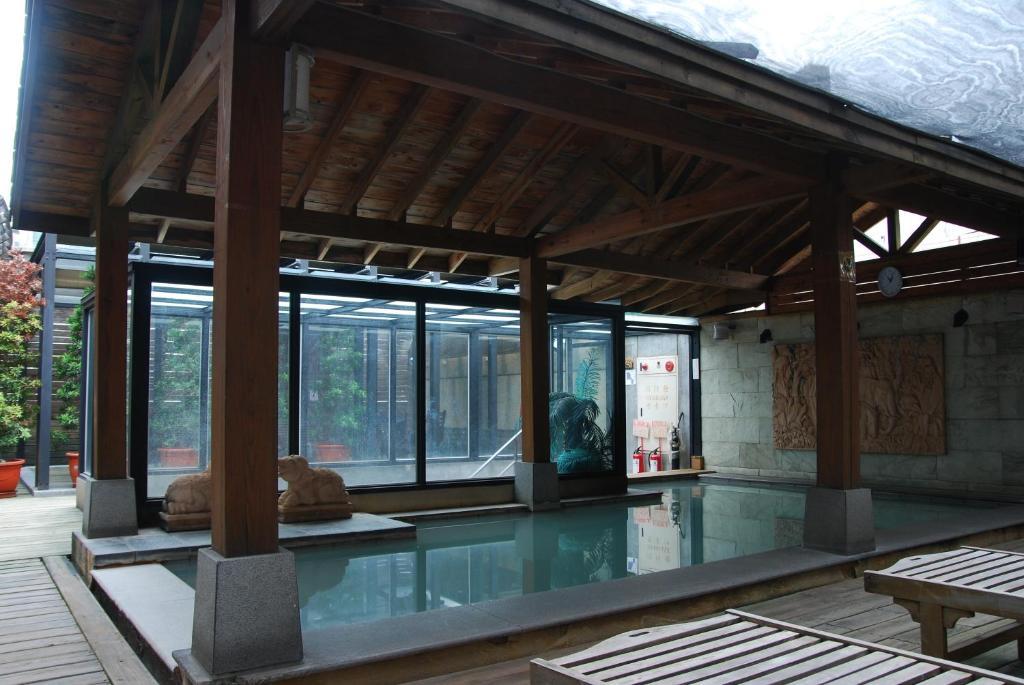Shan-Yue Hotspring Hotel Taipei Esterno foto