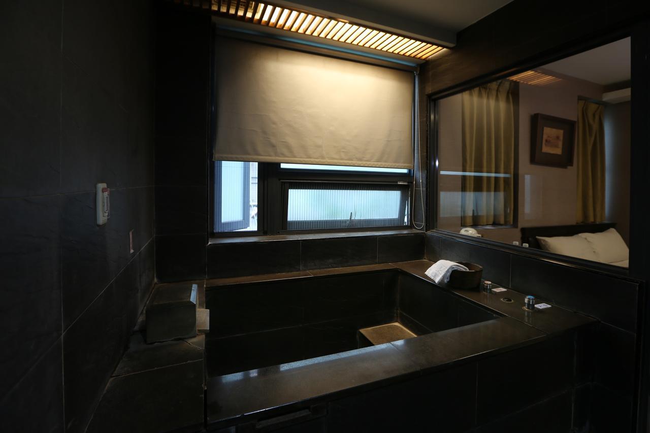 Shan-Yue Hotspring Hotel Taipei Esterno foto