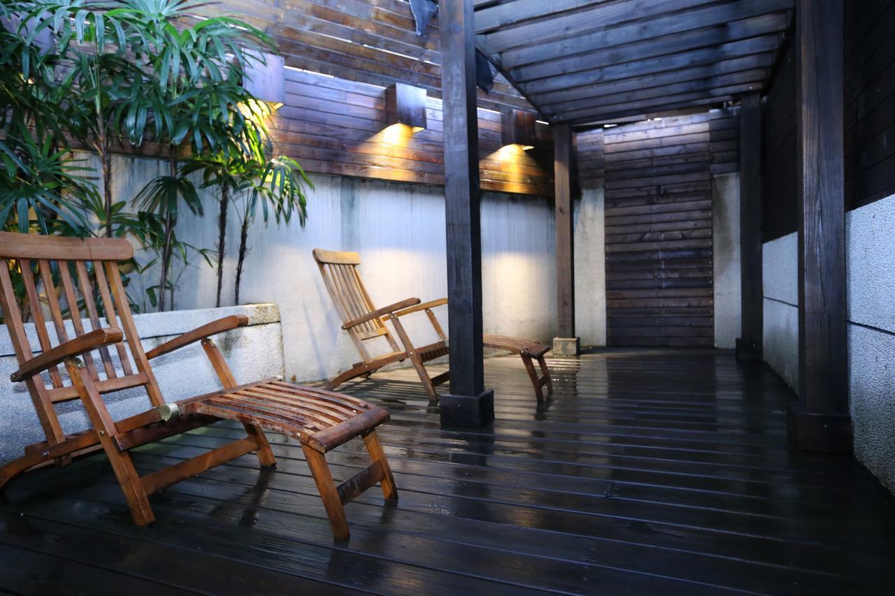Shan-Yue Hotspring Hotel Taipei Esterno foto