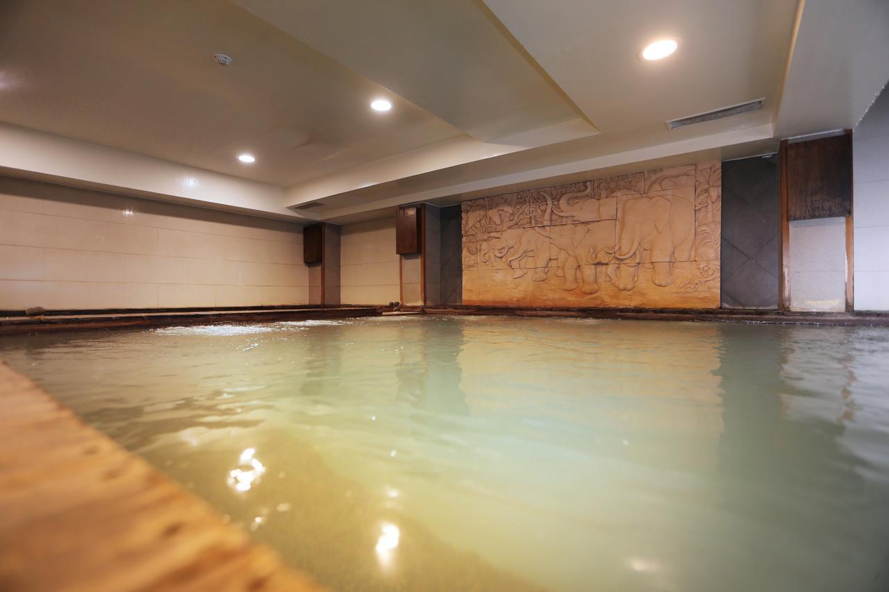 Shan-Yue Hotspring Hotel Taipei Esterno foto