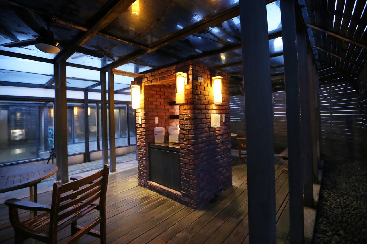 Shan-Yue Hotspring Hotel Taipei Esterno foto