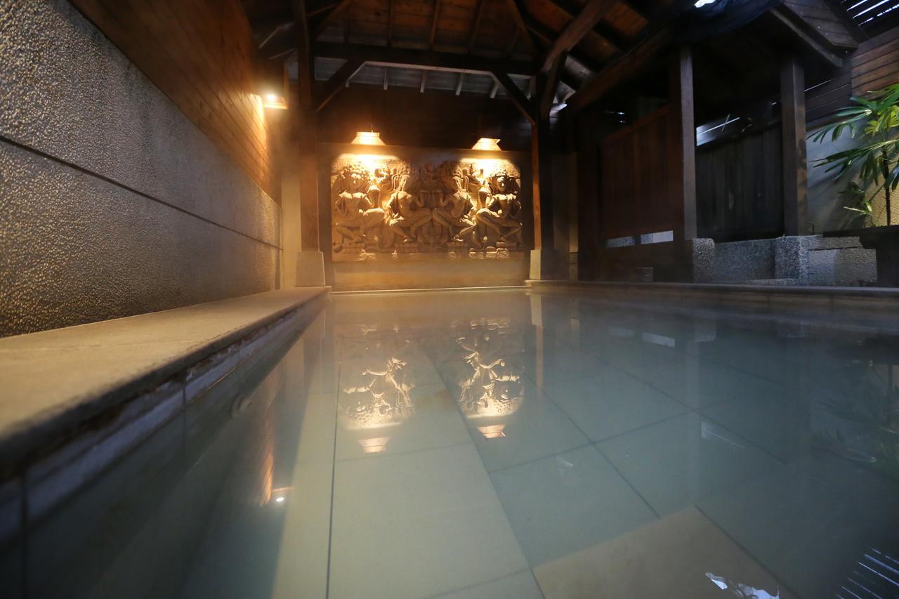 Shan-Yue Hotspring Hotel Taipei Esterno foto