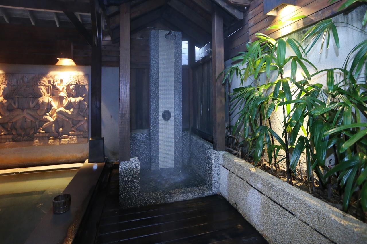 Shan-Yue Hotspring Hotel Taipei Esterno foto