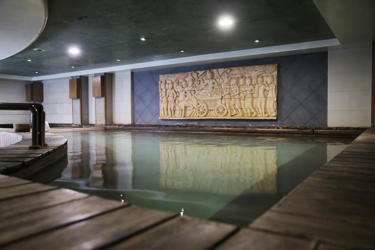 Shan-Yue Hotspring Hotel Taipei Esterno foto