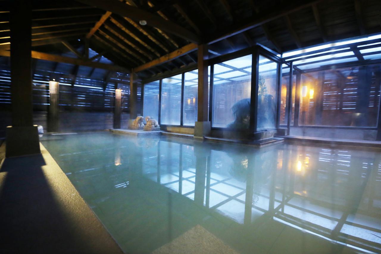 Shan-Yue Hotspring Hotel Taipei Esterno foto
