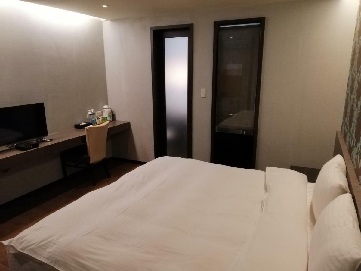 Shan-Yue Hotspring Hotel Taipei Esterno foto