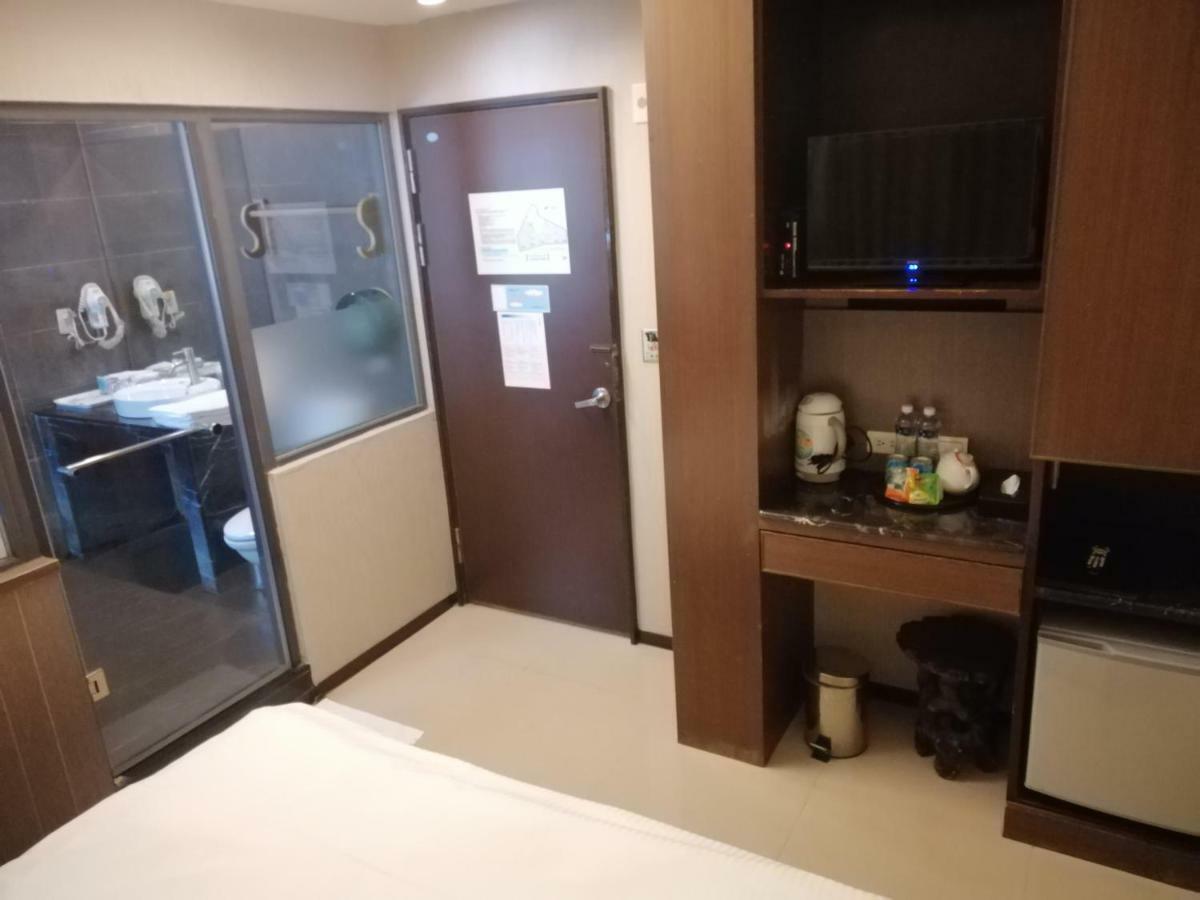 Shan-Yue Hotspring Hotel Taipei Esterno foto