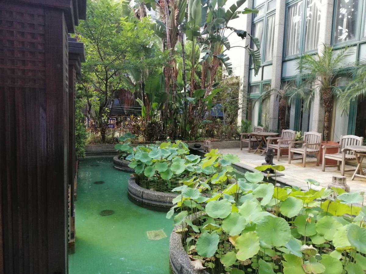 Shan-Yue Hotspring Hotel Taipei Esterno foto