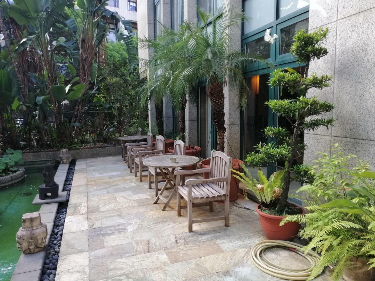 Shan-Yue Hotspring Hotel Taipei Esterno foto