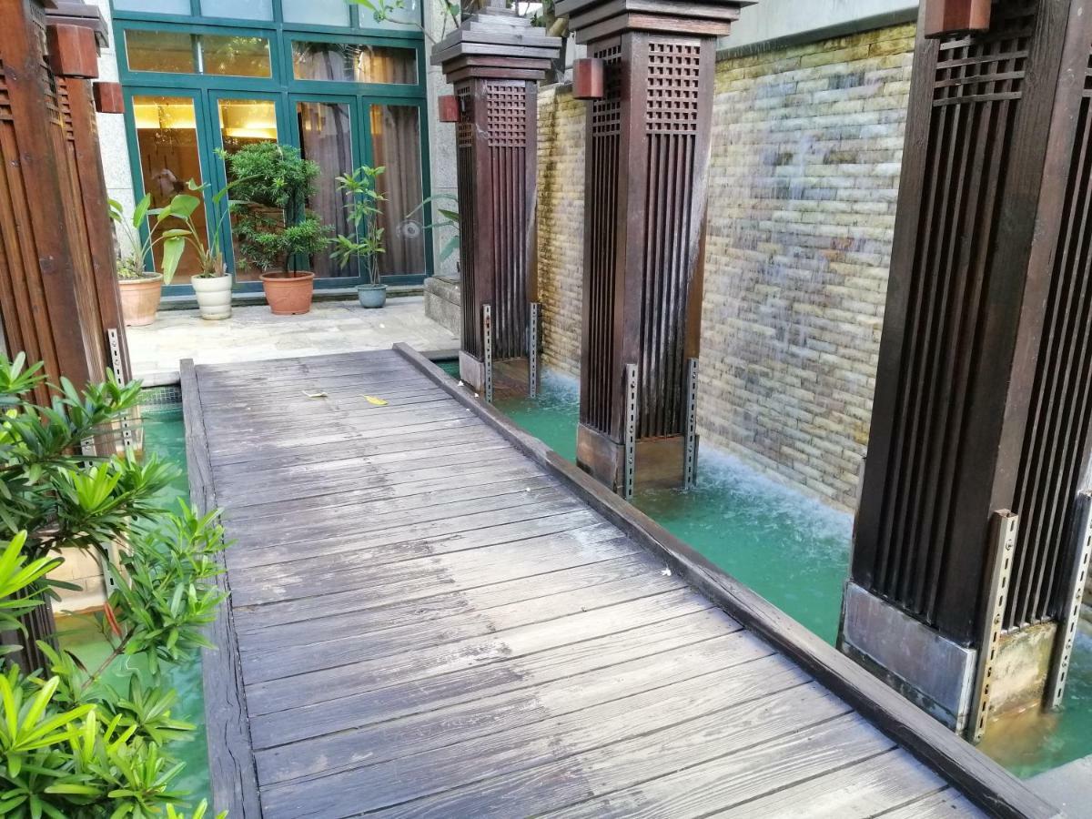 Shan-Yue Hotspring Hotel Taipei Esterno foto