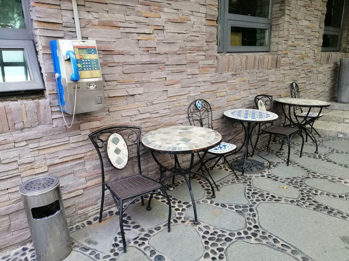 Shan-Yue Hotspring Hotel Taipei Esterno foto