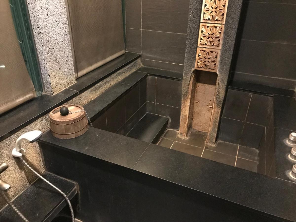 Shan-Yue Hotspring Hotel Taipei Esterno foto